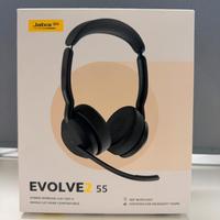 CUFFIE JABRA EVOLVE2 55