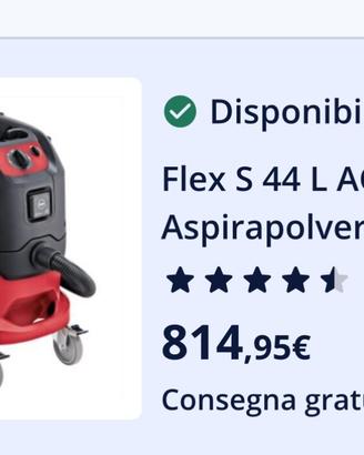 Aspirapolvere + giraffa