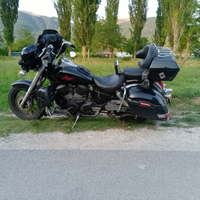 Honda Shadow VT 750 Ace bagger