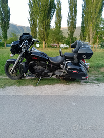 Honda Shadow VT 750 Ace bagger