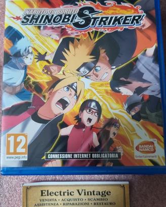 0835NN-Naruto To Boruto: Shinobi Striker PS4