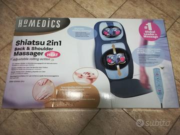 Massaggiatore Shiatsu 2 in 1