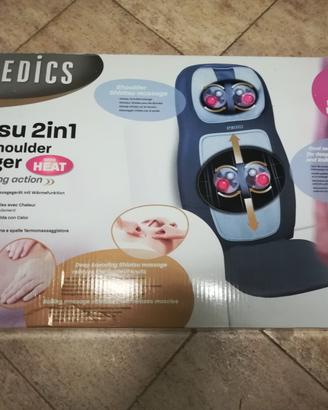 Massaggiatore Shiatsu 2 in 1