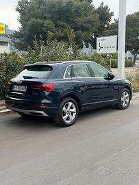 Audi Q3-TDI4.0-2019Blu metallizzato interni pelle