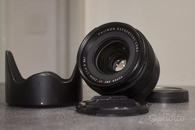 Fujifilm XF 23mm f/1.4 R prima serie