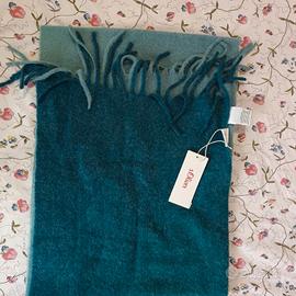 Sciarpa S.Oliver verde e menta 40x200 nuova