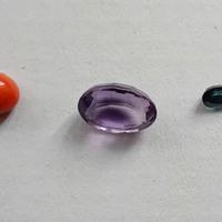 pietre per gioielli  - ametista - corallo