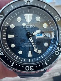 Seiko Turtle manta Ray