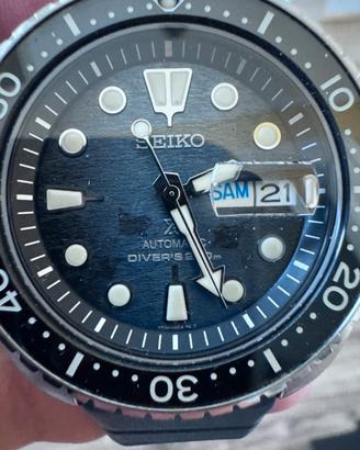 Seiko Turtle manta Ray