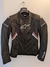 Giacca Alpinestars Stella T-GP Plus R V3 Air in ne
