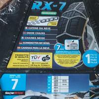 Catene da neve Lampa Snowdrive RX-7 Manganese