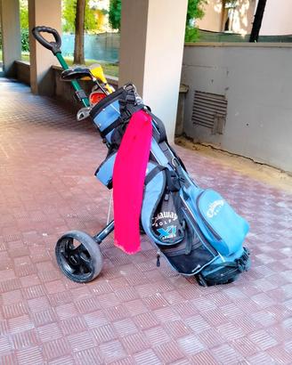 Set da golf bimbo