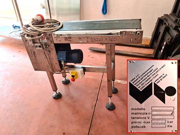 Nastro per industria alimentare usato