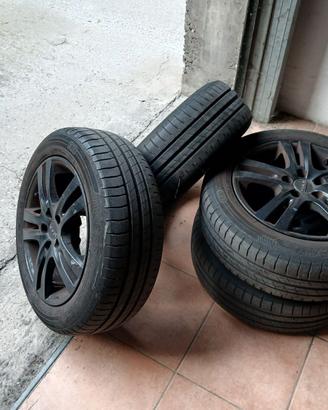 Cerchi Polo Serie 5 Gomme Good Year 185/60R15 84H
