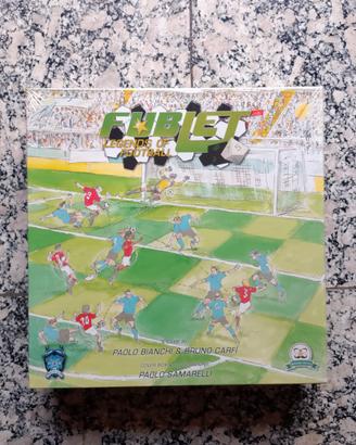 FUBLET Legends of Football - NUOVO 