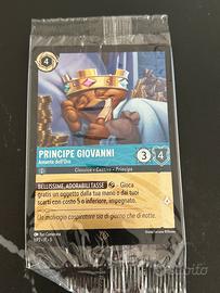 Carta Principe Giovanni Disney