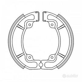 Coppia ceppi freno posteriore per Cagiva Aletta Ro