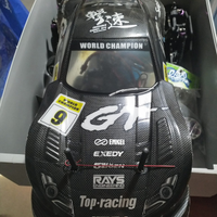 Auto RC 1/10 elettrica professionale