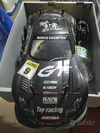 Auto RC 1/10 elettrica professionale