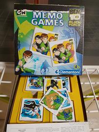 gioco  memo games Ben 10 