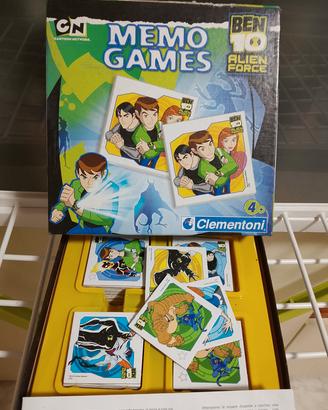 gioco  memo games Ben 10 