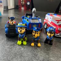 Personaggi e mezzi Paw Patrol