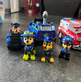 Personaggi e mezzi Paw Patrol