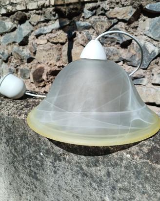 Lampadario in Vetro