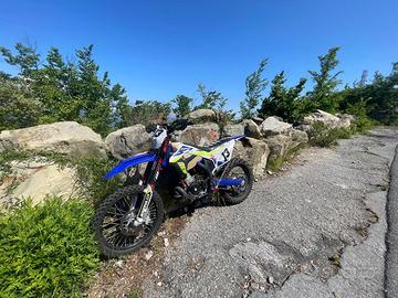 moto enduro sherco 300 se