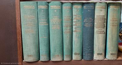 Geografia Universale Illustrata UTET 1939 - 8 Volu