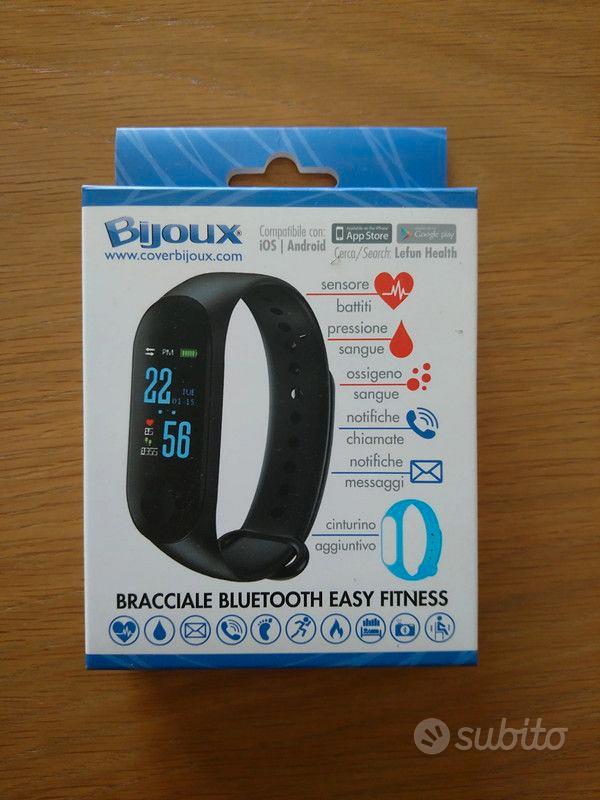 Orologio Smartwatch Easy Bijoux Istruzioni Fitness Tracker