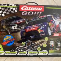Super rally Carrera Go pista gioco nuovo
