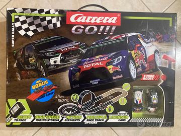Super rally Carrera Go pista gioco nuovo