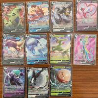 Lotto carte Pokémon V