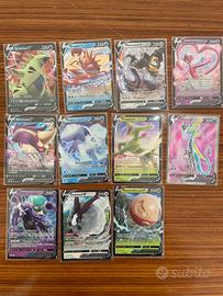 Lotto carte Pokémon V