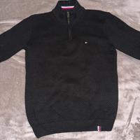 maglione zip tommy