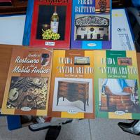 Guida all'antiquariato al restauro ferro e liquori