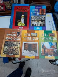 Guida all'antiquariato al restauro ferro e liquori