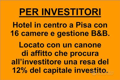 Hotel in centro a Pisa