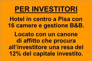 Hotel in centro a Pisa