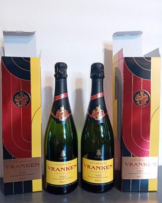 2 Champagne Vranken VDC