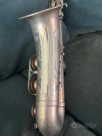 Sax tenore Ripamonti V Jazz Custom VI argento