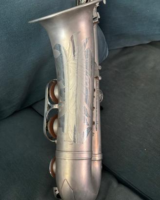 Sax tenore Ripamonti V Jazz Custom VI argento