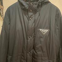 giubbotto parka Prada 