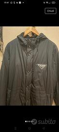 giubbotto parka Prada 