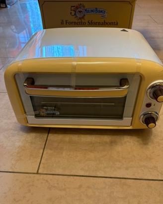 Forno fornetto elettrico Mulino Bianco Ariete 10lt
