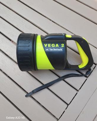 torcia subacquea Vega 2