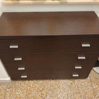 MOBILI VARI: CASSETTIERA, SETTIMINO, LAVATRICE...