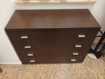 MOBILI VARI: CASSETTIERA, SETTIMINO, LAVATRICE...