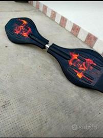 Skateboard Waveboard due ruote